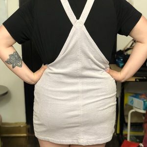 Pastel purple overall